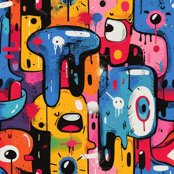 Street Art – Couleurs de la Rue