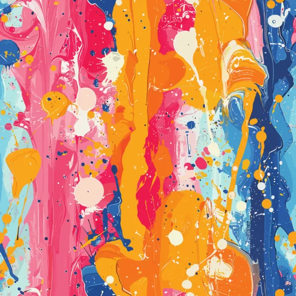 Éclaboussures de Peinture – Esprit Artistique