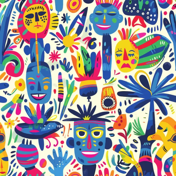 Carnaval Brésilien – Joie et Éclats