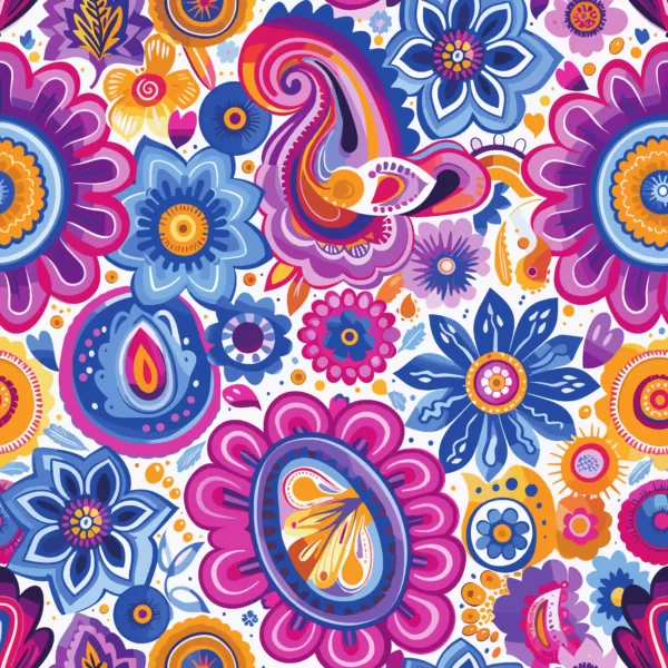 Mandala Coloré – Harmonie Visuelle