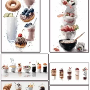 Délices Illustrés - Recettes Artistiques