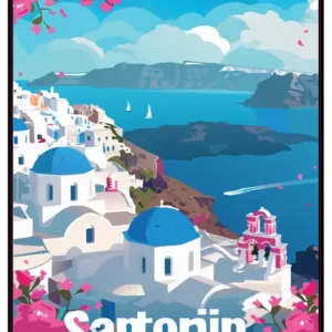 Coucher de Soleil à Santorin
